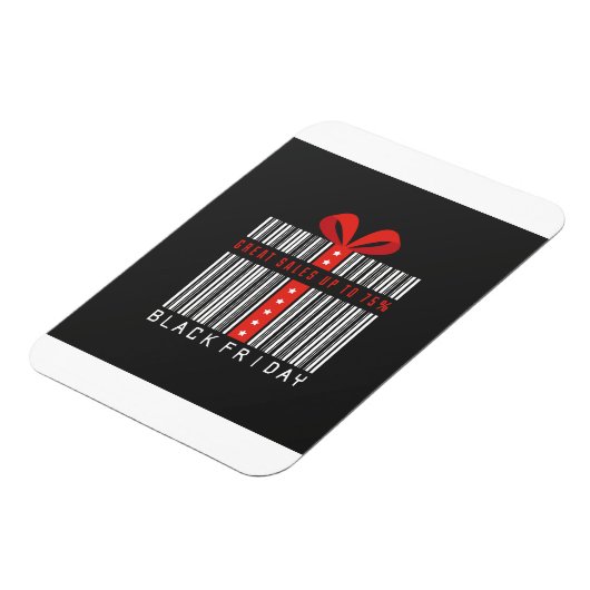 Zwarte Vrijdag/Zwarte Vrijdag Overeenkomst - Zwart Magneet (Linkerzijde)