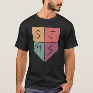 Zwarte vrijdagverkoop! SJMS Shield T-shirt