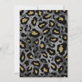 Zwarte vrouw bedankkaart (Achterkant)