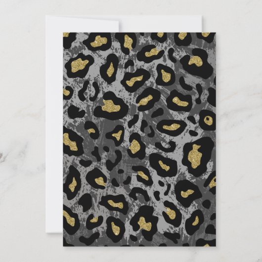 Zwarte vrouw bedankkaart (Achterkant)