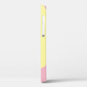Zwarte Vrouw, Blond Afro, Popping Pink Bubblegum Case-Mate iPhone Case (Achterkant / Links)
