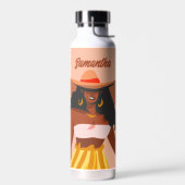 Zwarte Vrouw, Groot Pet, Vacatievormen Waterfles (Links)