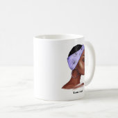 Zwarte vrouw koffiemok (Voorkant rechts)