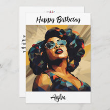 Zwarte vrouw: kubistische kunstenaarschap