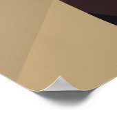 Zwarte vrouw: kubistische kunstenaarschap poster (Hoek)