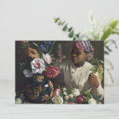 Zwarte Vrouw met pony's | Fré dé ric Bazille (Staand voorkant)