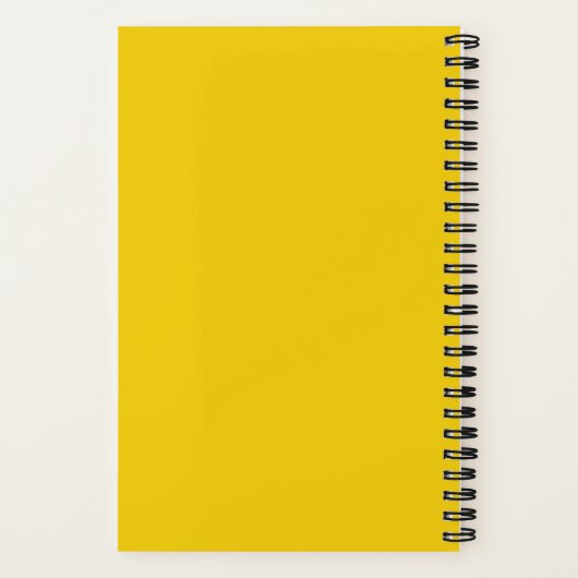 Zwarte vrouw notitieboek (Achterkant)