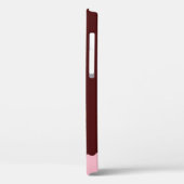 Zwarte Vrouw, Rode Afro, Popping Pink Bubblegum Case-Mate iPhone Case (Achterkant / Links)