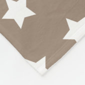 Zwarte Vrouw, Rode Santa Hoed, Bubblegum, Witte St Fleece Deken (Hoek)