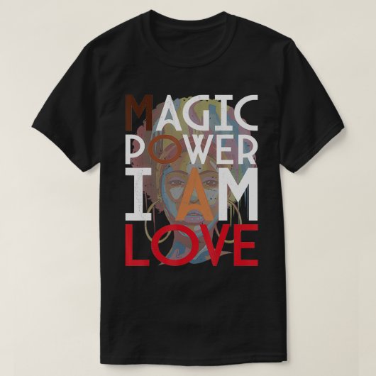 Zwarte vrouw t-shirt (Design voorkant)