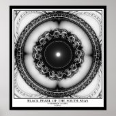 ZWARTE VROUW VAN DE ZUID-ZEEEN POSTER (Voorkant)