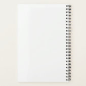 Zwarte vrouw, ze geloofde dat ze het kon, dus deed planner (Achterkant)