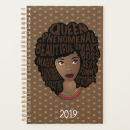 Zwarte vrouwen aanmoedigen | stip van de polka | b planner