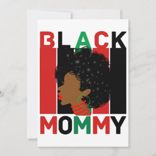 Zwarte vrouwen Afrikaanse Amerikaanse melanine sis Kaart