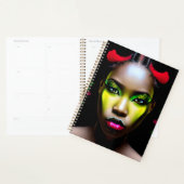 Zwarte vrouwen Afrikaanse Amerikaanse melanine sis Planner (Display)