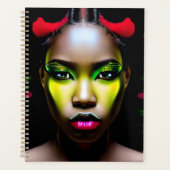 Zwarte vrouwen Afrikaanse Amerikaanse melanine sis Planner (Voorkant)