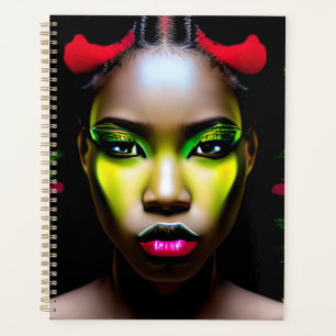 Zwarte vrouwen Afrikaanse Amerikaanse melanine sis Planner