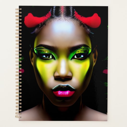 Zwarte vrouwen Afrikaanse Amerikaanse melanine sis Planner (Voorkant)