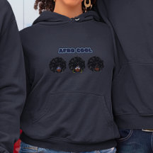 Zwarte vrouwen, Afro Cool, Navy Blue