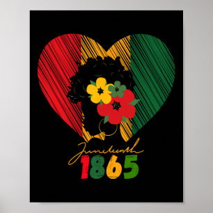 Zwarte vrouwen die mijn voorouders herdenken poster