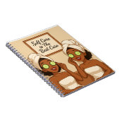 Zwarte vrouwen genieten van zelfliefde zelfzorg notitieboek (Rechterzijde)