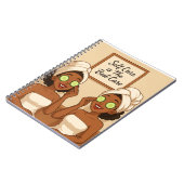 Zwarte vrouwen genieten van zelfliefde zelfzorg notitieboek (Linkerzijde)