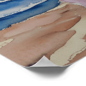 ZWARTE VROUWEN IN NAMENS SAN FRANCISCO SKYLINE POSTER (Hoek)