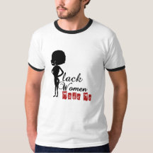 Zwarte vrouwen maakten me T-Shirt