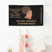 Zwarte vrouwen met spandoek (Insitu)
