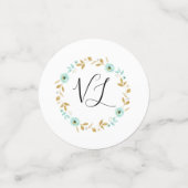 Zwarte vrouwen Moederschap Confetti (Kleine voorkant)