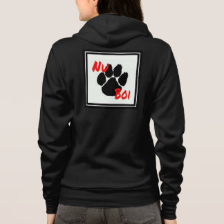 Zwarte vrouwen Nu Boi Hoodie