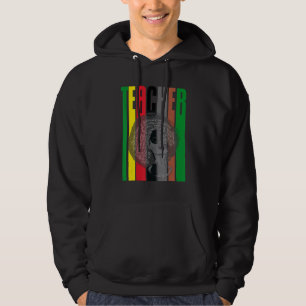 Zwarte vrouwen Onderwijzer Vrouwen Zwarte Geschied Hoodie