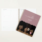 Zwarte vrouwen, Squad doelen, natuurlijke schoonhe Planner (Display)