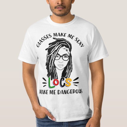 Zwarte vrouwen t-shirt (Voorkant)