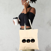 Zwarte vrouwen vieren de Afro-Canvas tas