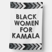 ZWARTE VROUWEN VOOR KAMALA