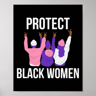 Zwarte vrouwen. Vrouwen Geschiedenis Zwart Geschie Poster