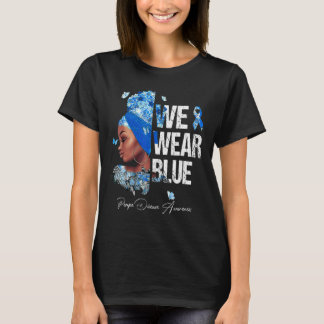 Zwarte vrouwen We Draag het bewustzijn van de ziek T-shirt