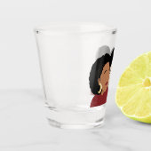 Zwarte vrouwen, zuster Friends Shot Glas (Links)