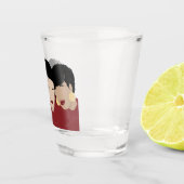 Zwarte vrouwen, zuster Friends Shot Glas (Rechts)