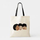 Zwarte vrouwen, zuster Friends Tote Bag (Achterkant)