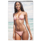 Zwarte Vrouwen Zwempak Kalender (Hoes)