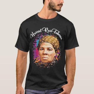 Zwarte vrouwengeschiedenis Maand Harriet Ross Tubm T-shirt