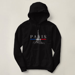 Zwarte vrouwenoogtoren hoodie
