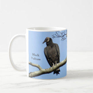 Zwarte Vulture Coffee-Mok Koffiemok