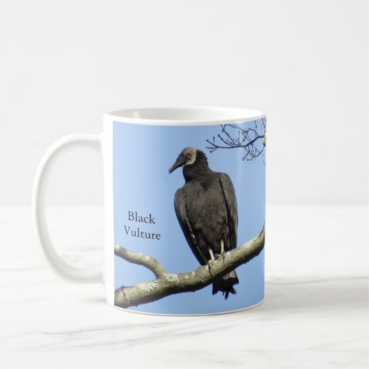 Zwarte Vulture Coffee-Mok Koffiemok (Links)
