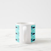 zwarte walvis onderwater espresso kop (Achterkant)