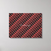 zwarte walvis Thunder_Cove Canvas Afdruk (Voorkant)