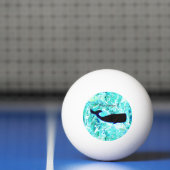 zwarte walvis Thunder_Cove Pingpongbal (Net)