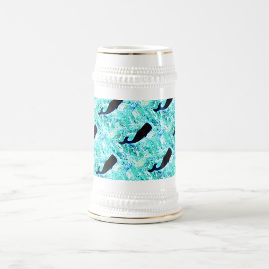 zwarte walvissen Blauw Thunder_Cove Bierpul (Center)